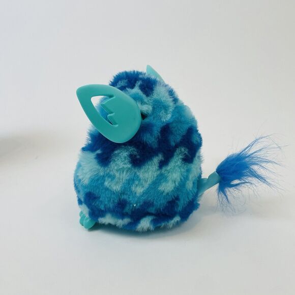 Furby Boom! Blue Waves Aqua 2013 Hasbro Rare With Box - Tested Hasbro - Picture 3 of 11